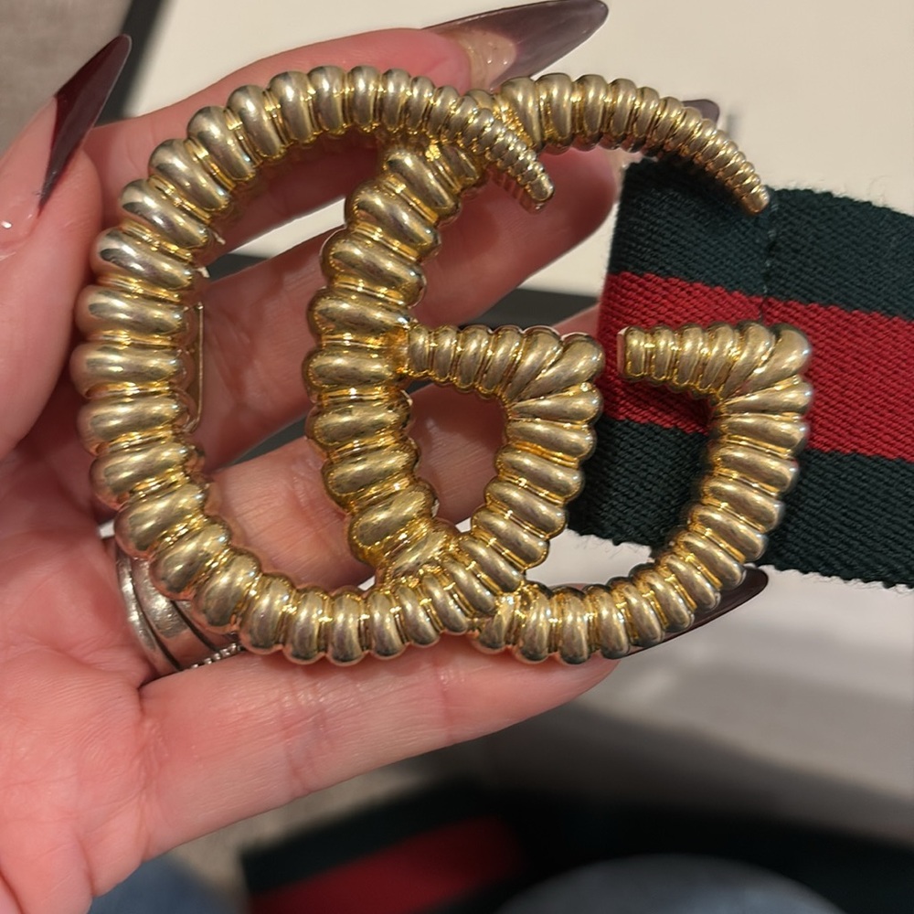 Gucci Women’s Web Elastic With Torchon Double G B… - image 2